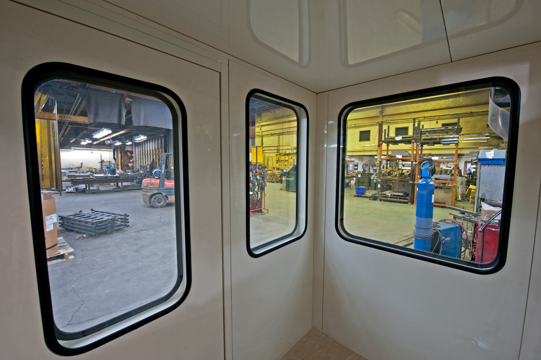 Cab-Expert Operator Booth