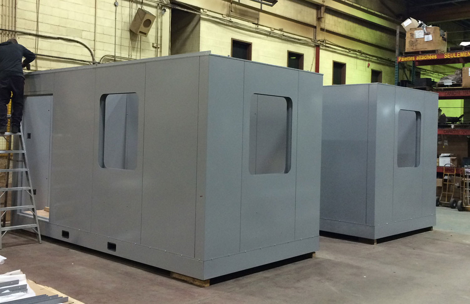 Cab-Expert Soundproof cabins