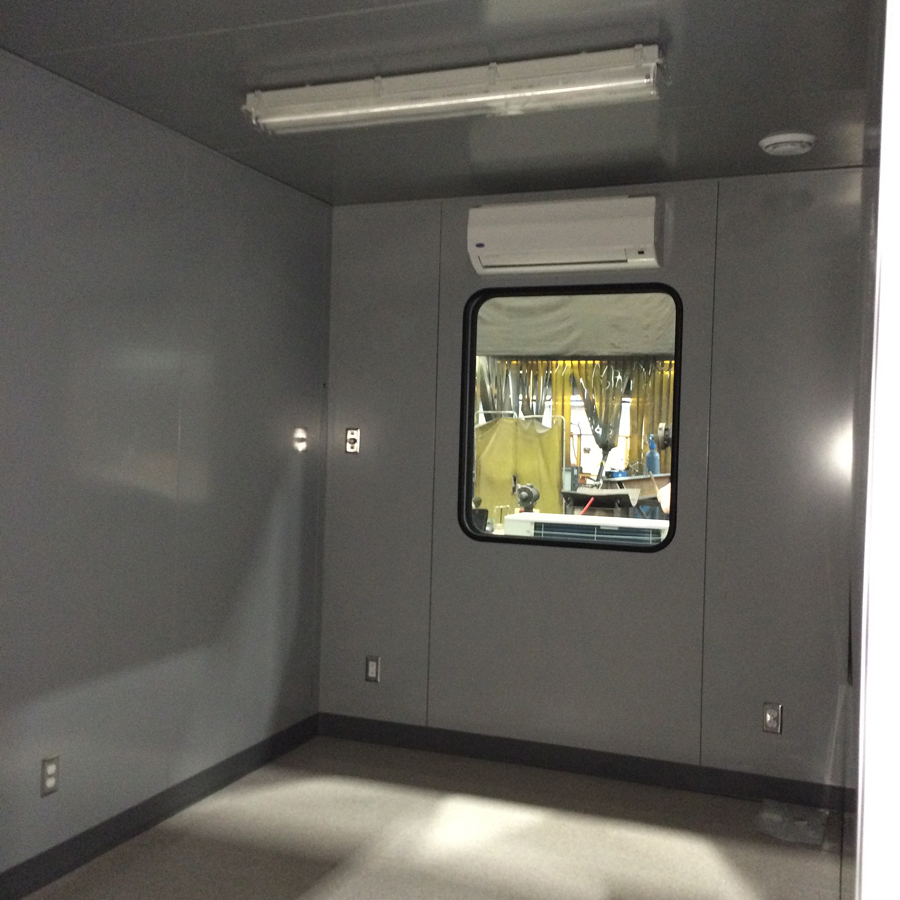 Cab-Expert Test room and controlled environment