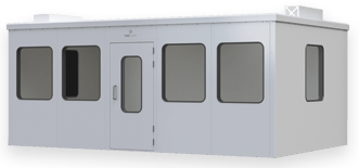 Exemple cabine standard